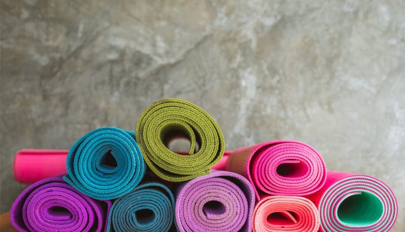 yoga, tapis de yoga