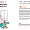 Le cahier méditation et concentration, Gilles Diederichs, livre yoga, yoga, méditation, livre, librairie yoga, first editions