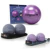 roll model starter kit, TRP Balls, nouveau yoga, yoga balles